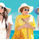 Demi Moore, Shirley MacLaine, and Jessica Lange in Wild Oats (Photo: Lifetime)